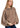 a woman in a brown shirt