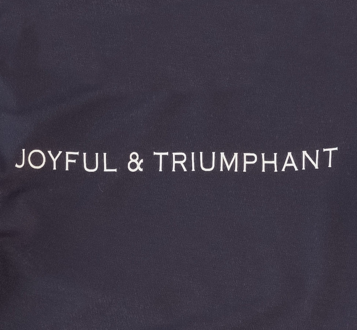 Joyful & Triumphant PJ Set - Kids