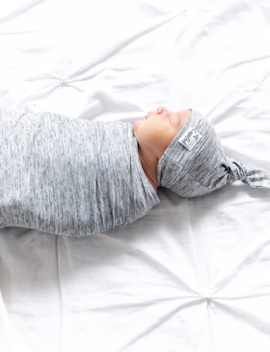 Copper Pearl Swaddle- Asher