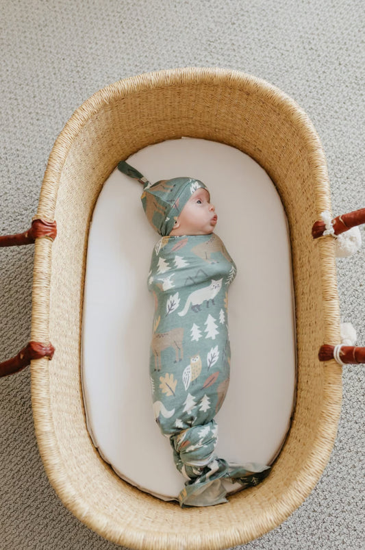 Copper Pearl Swaddle- Atwood