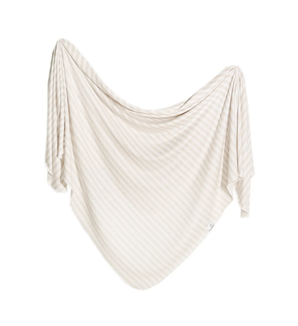 Knit Swaddle Blanket - Coastal