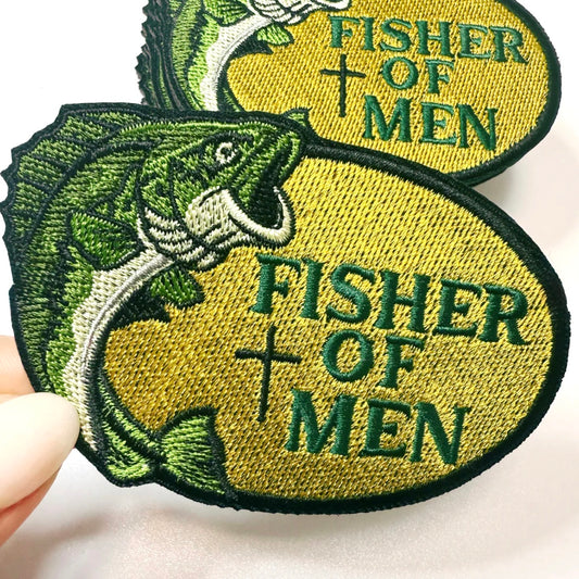 Hat Patch - Fisher of Men