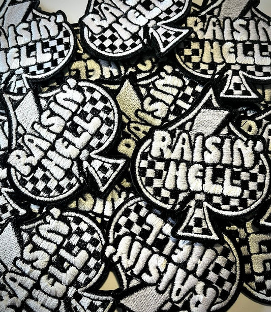 Hat Patch - Raisin’ Hell