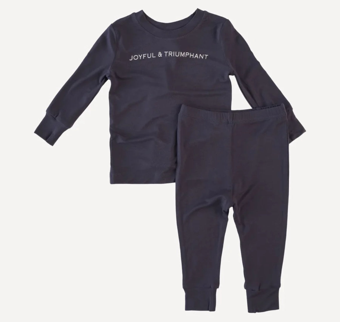 Joyful & Triumphant PJ Set - Kids