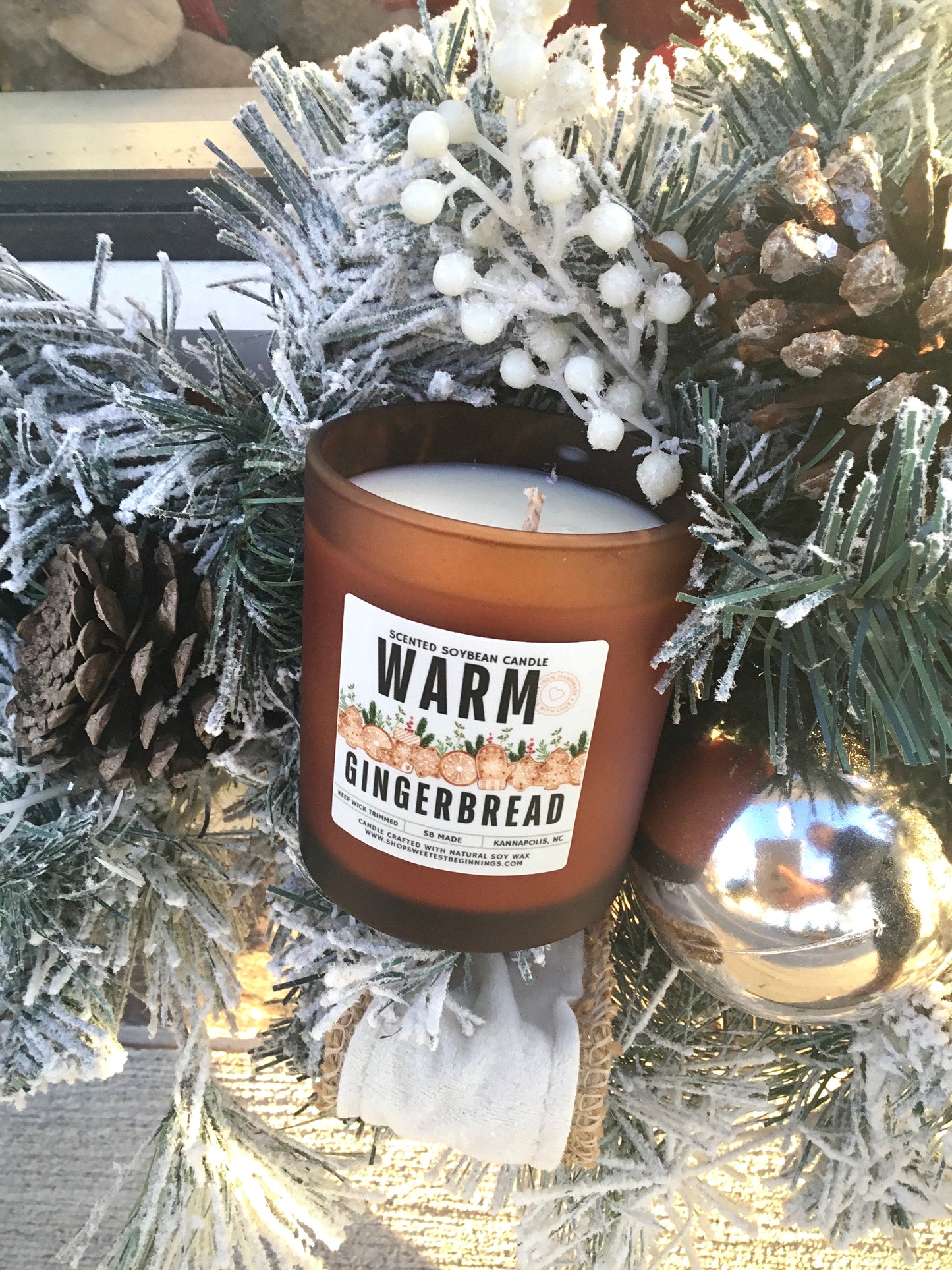 Candle - Warm Gingerbread (9 oz.)