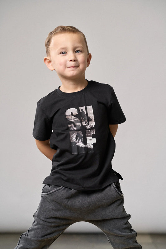 Surf Tee - Black