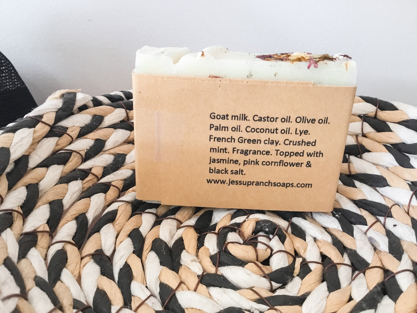Goat Milk Soap - Citrus Basil