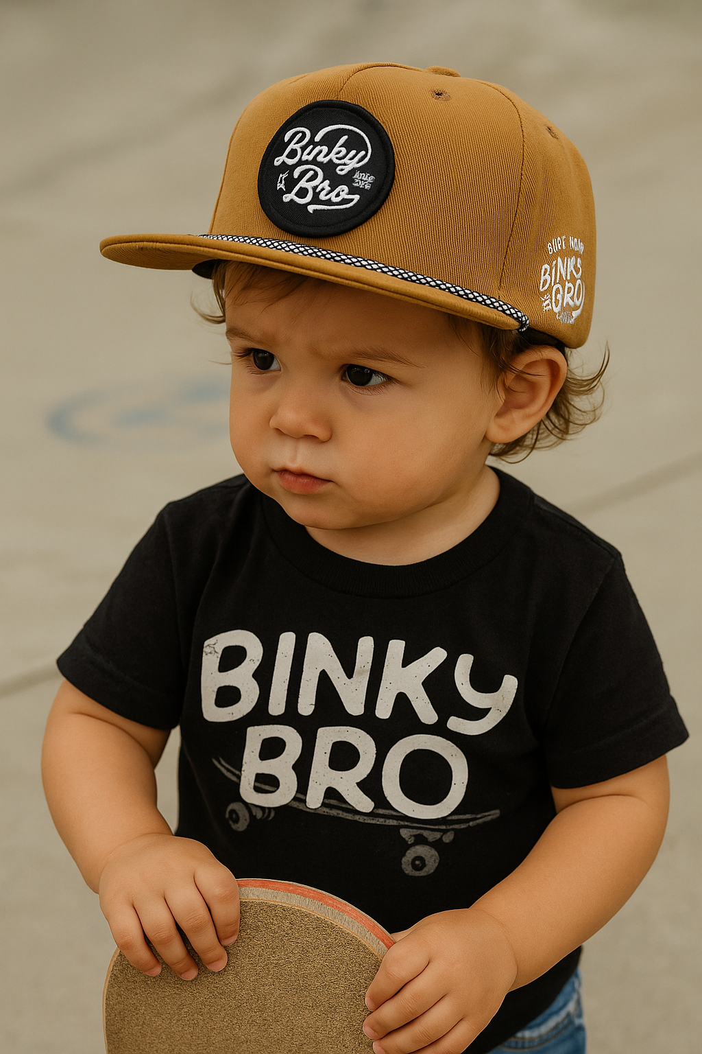 Sandstorm Tan Hat - Toddler