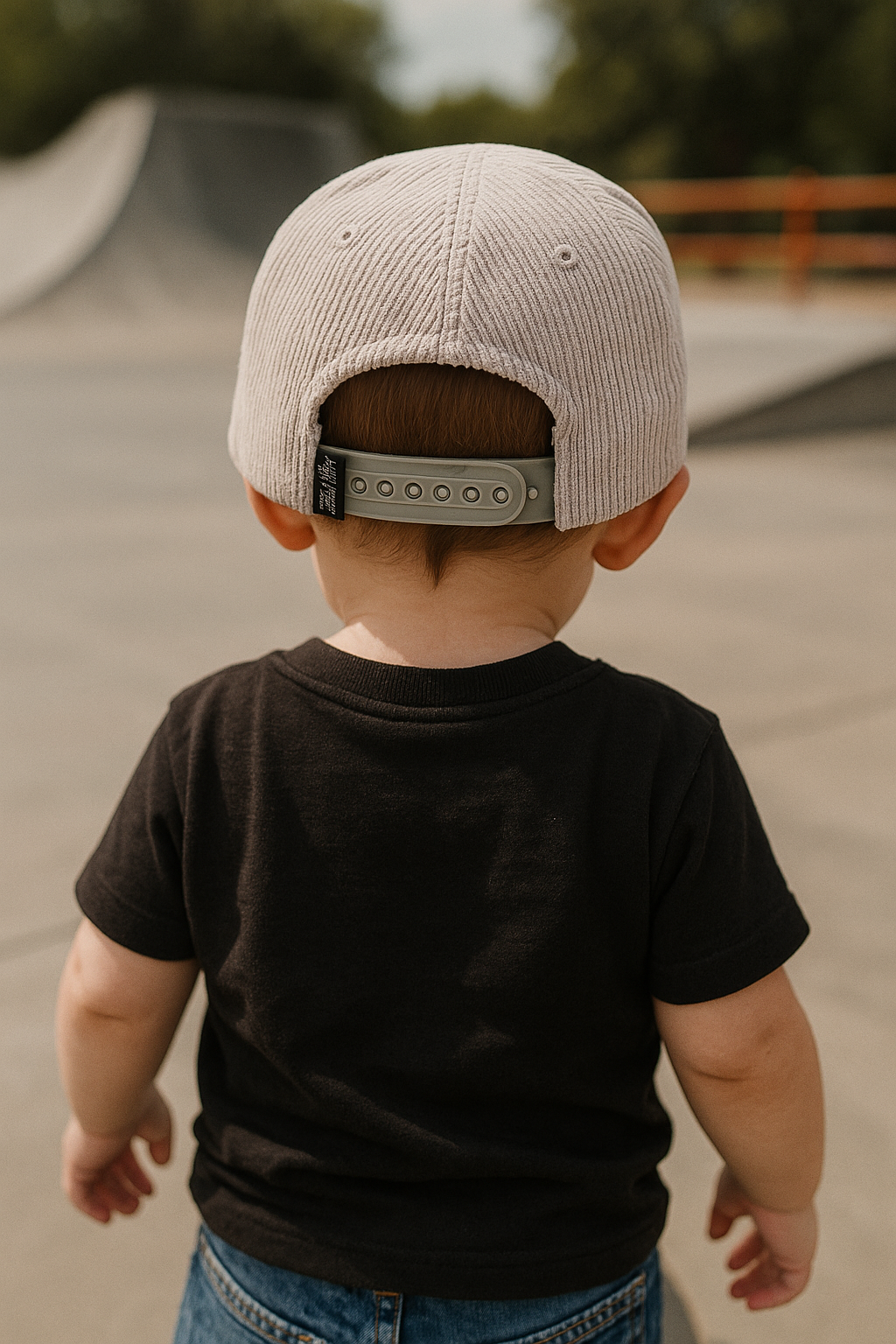 Cool Vibes Grey Hat - Toddler