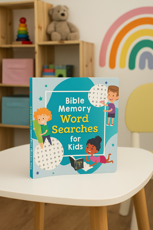 Bible Memory Word Searches for Kids