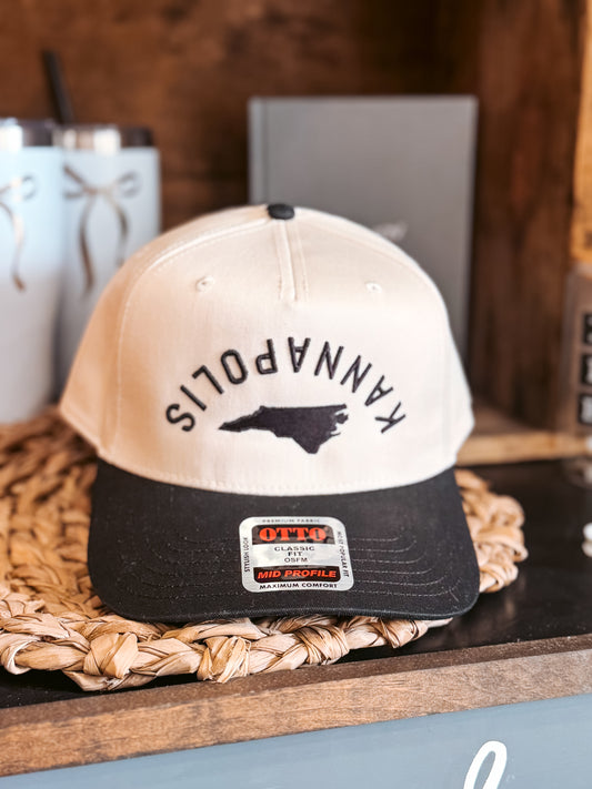 Kannapolis Hat - Raised Embroidery