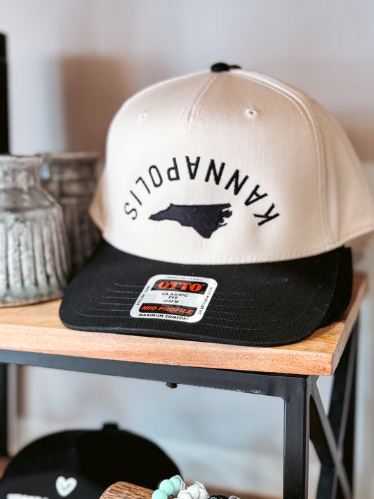 Kannapolis Hat - Flat Embroidery