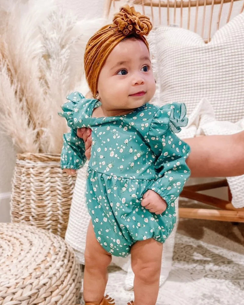 Rhodes Bubble Romper - Daisy