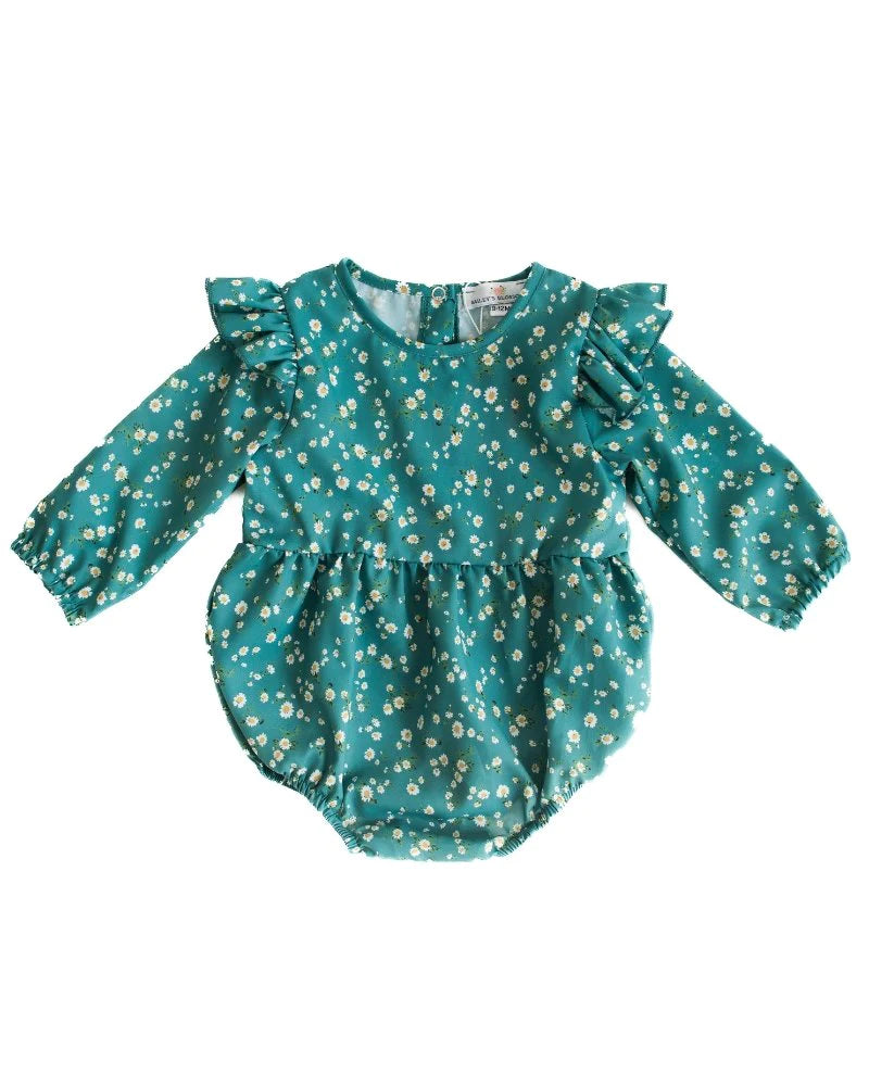 Rhodes Bubble Romper - Daisy