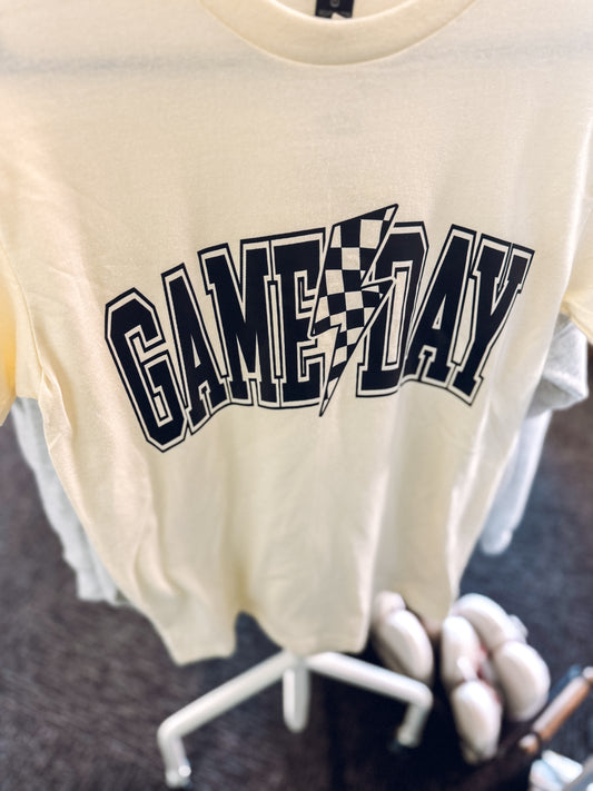 Lightning Bolt Game Day Tshirt