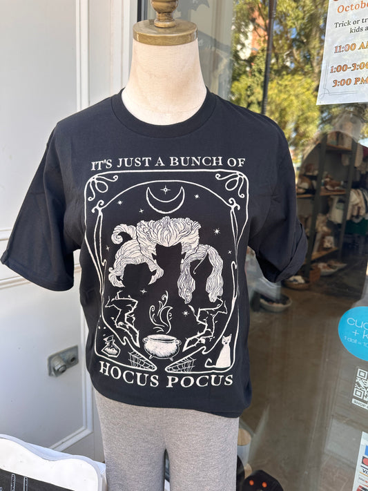 Hocus Pocus Tarot Card Shirt