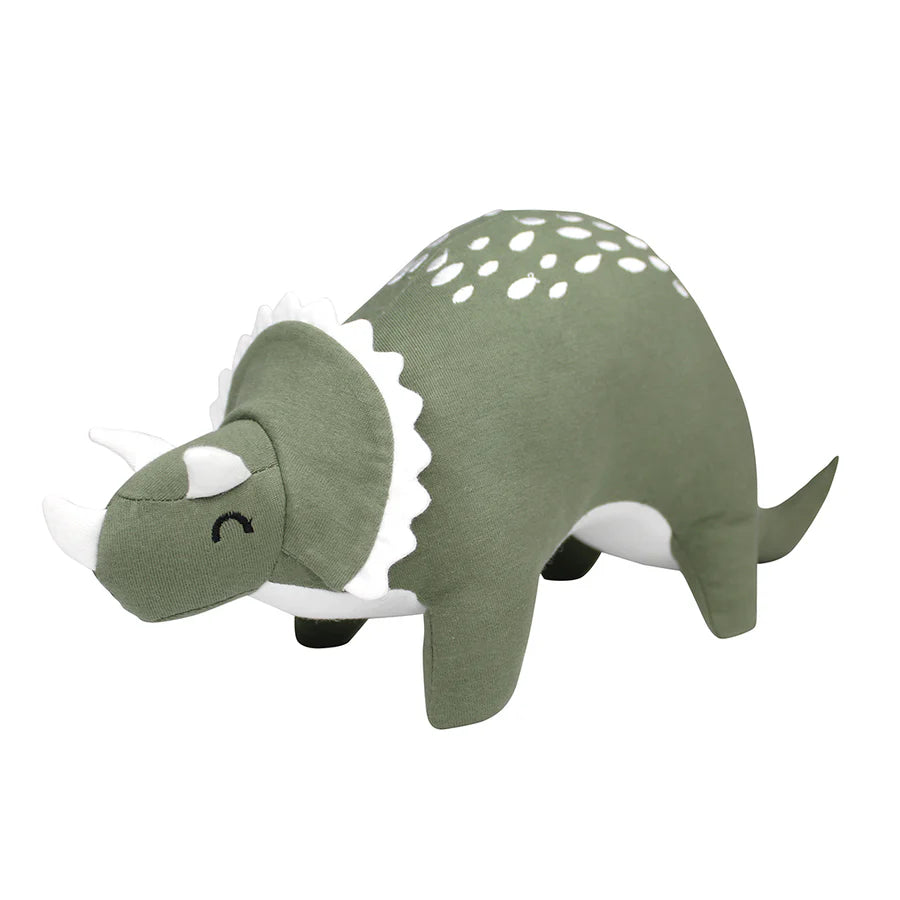 Trey Triceratops Stuffed Animal