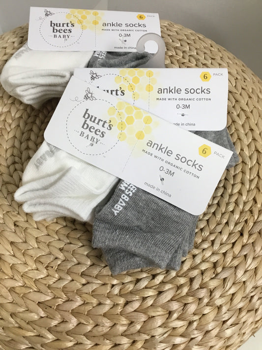 Baby Socks - Cotton
