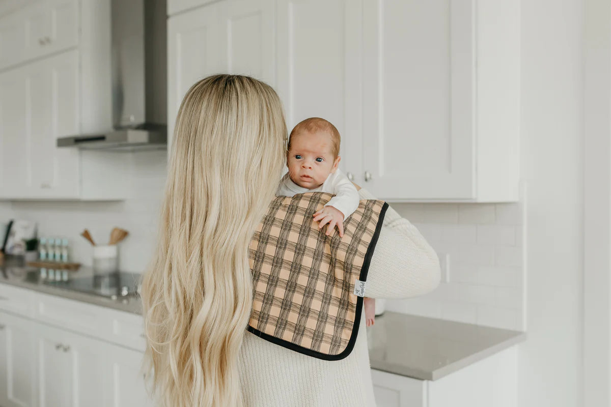 Copper Pearl Burp Cloth Set - Jo