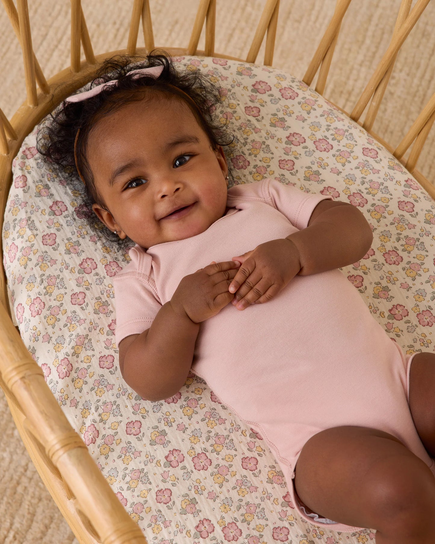 Short Sleeve Onesies 2 Pack - Swans/Bubblegum