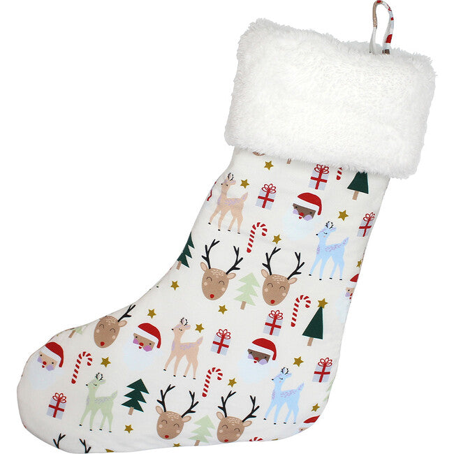 Santa and Friends Stocking