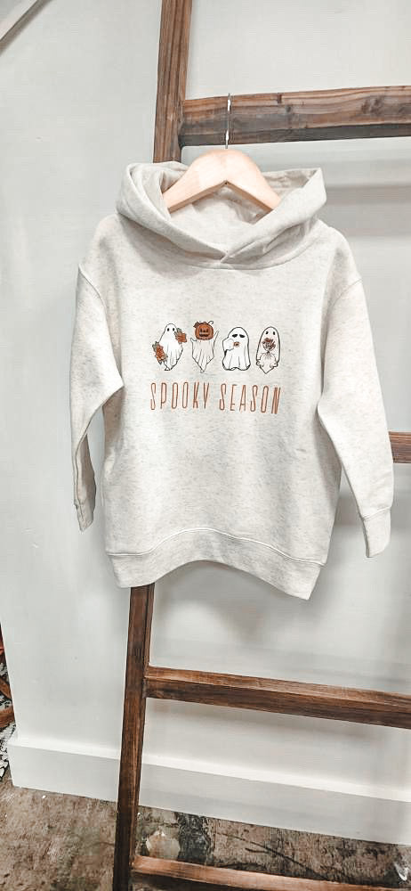 Ghost Friends - Spooky Season Hoodie (Toddler)