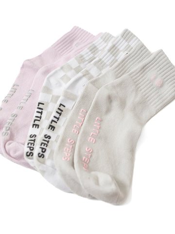 Sock 3 Pack - Check'd Mix