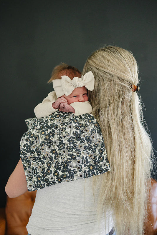 Muslin Burp Cloth - Liberty Floral