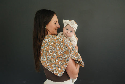 Muslin Burp Cloth - Magnolia