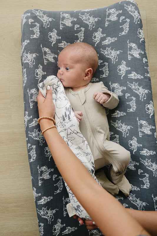 Muslin Burp Cloth - Summit