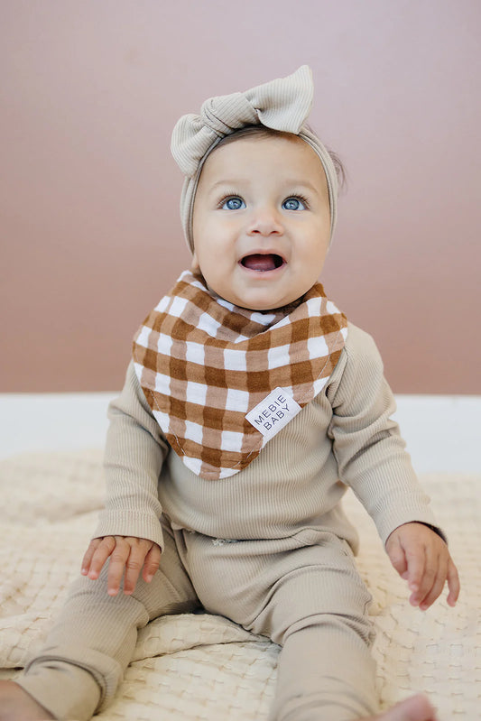 Muslin Bib - Gingham