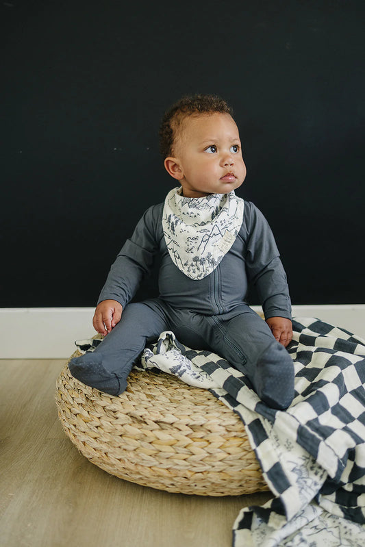 Muslin Bib - Summit