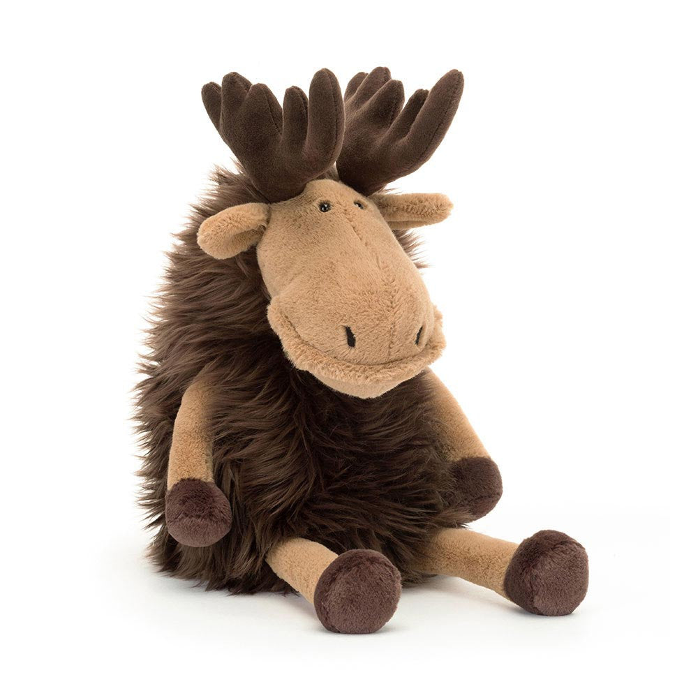 Merrick Moose Stuffed Toy