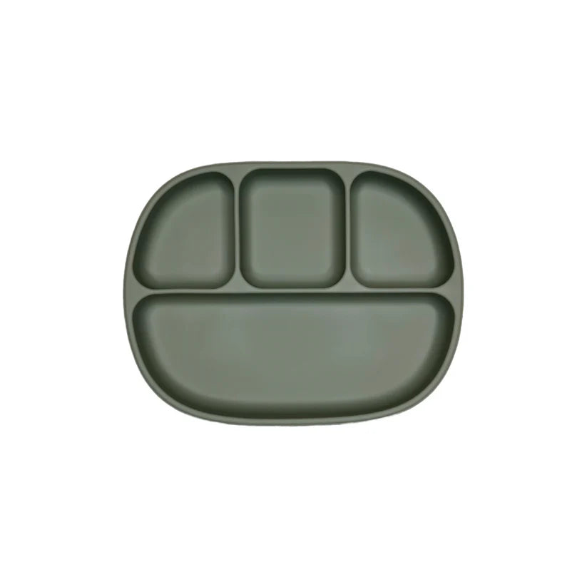 4 Section Suction Plate - Pine