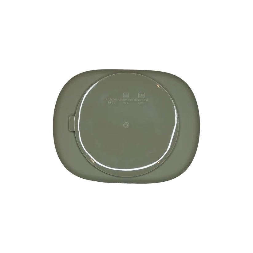 4 Section Suction Plate - Pine