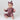 Ribbed Zip Romper - Plum