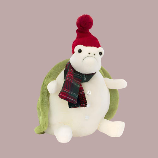 Snowman Christmas Turtle