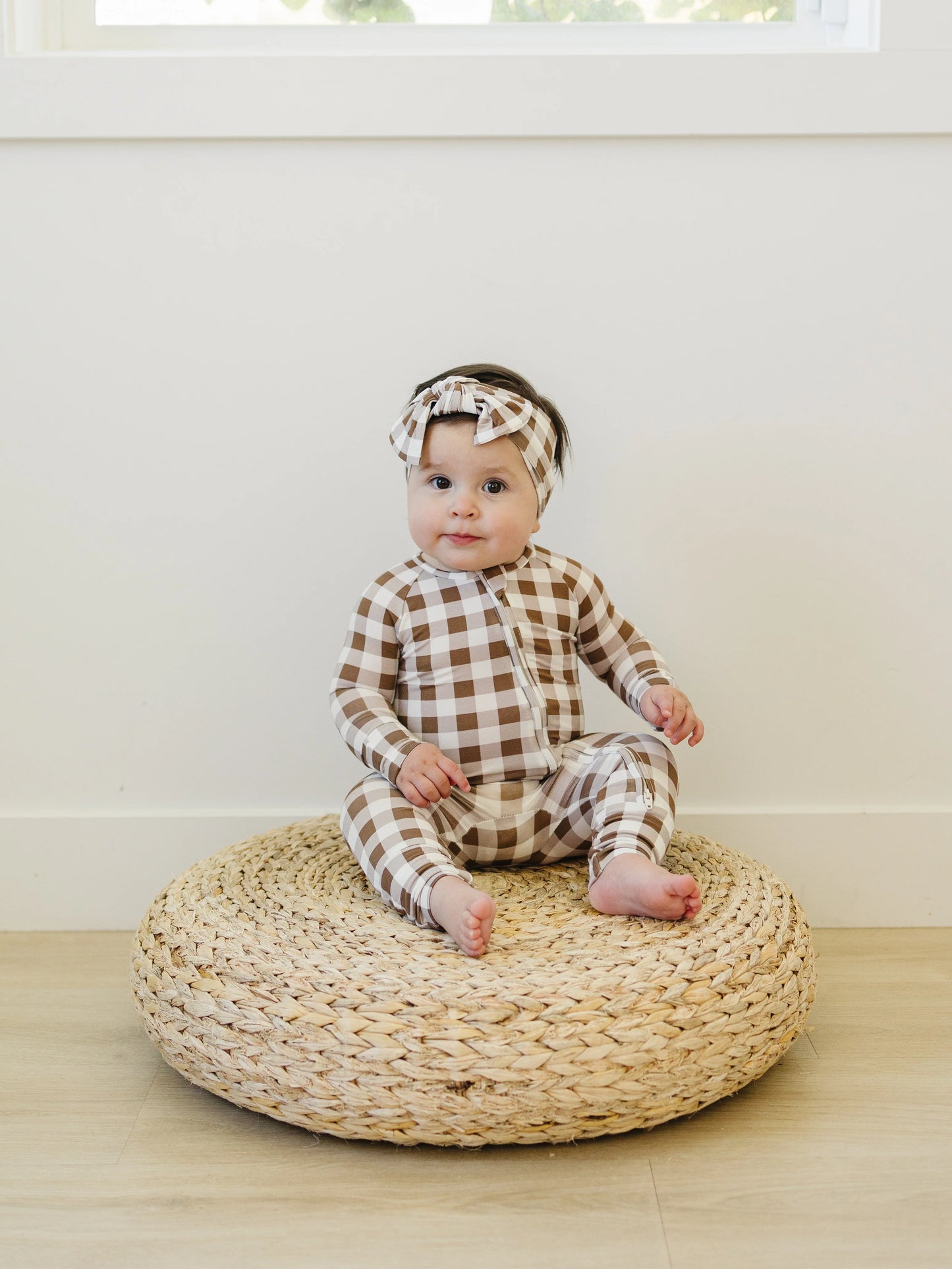 Zipper Pajama - Olivia