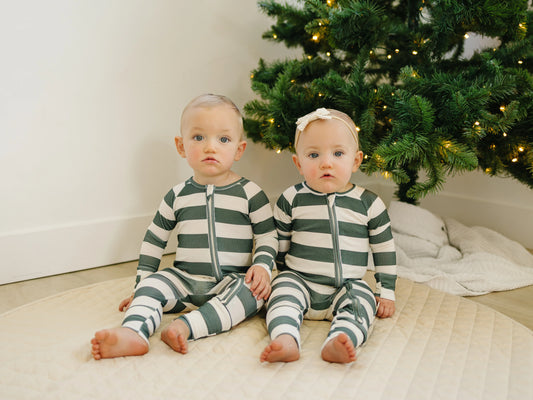 Zipper Pajama - Forrest