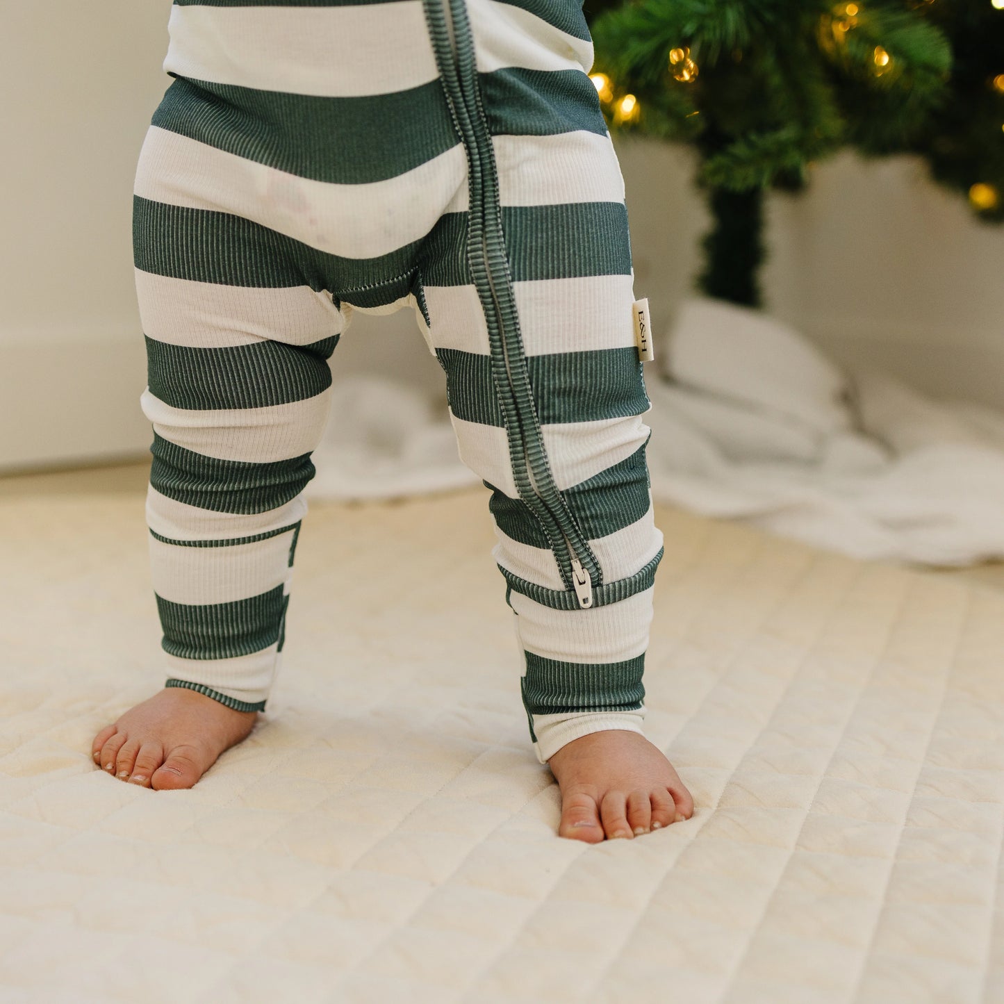 Zipper Pajama - Forrest