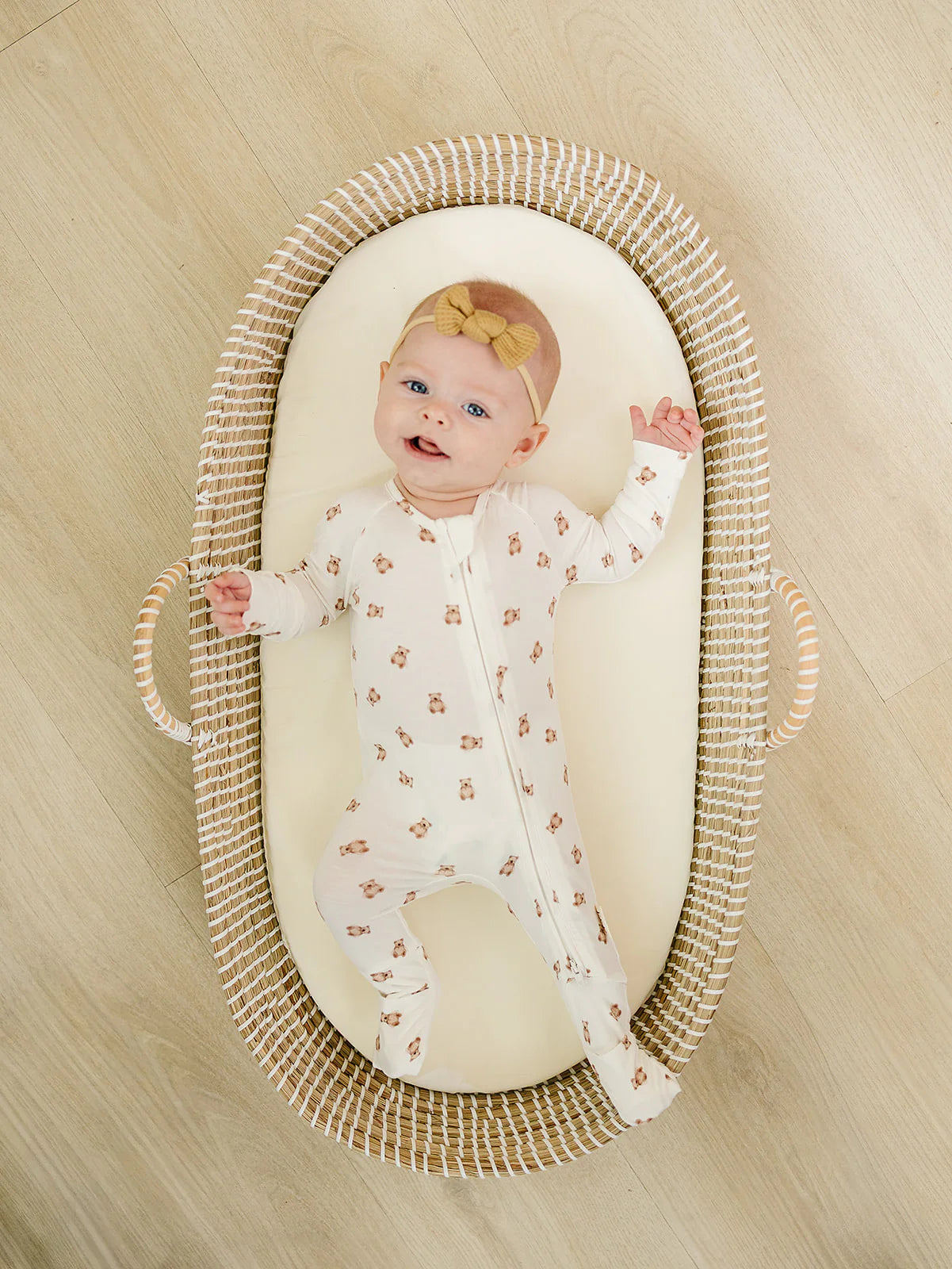 Zipper Pajama - Teddy