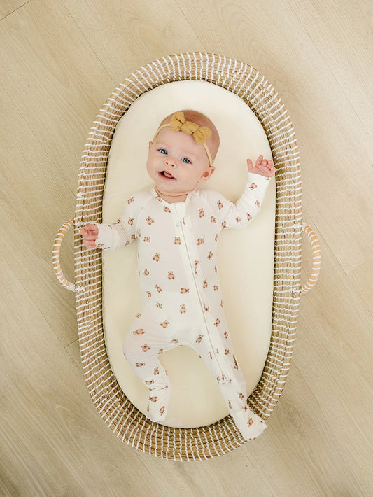 Zipper Pajama - Teddy