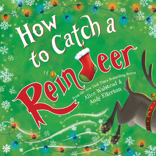 Book - How to Catch a Reindeer (Hardcover)