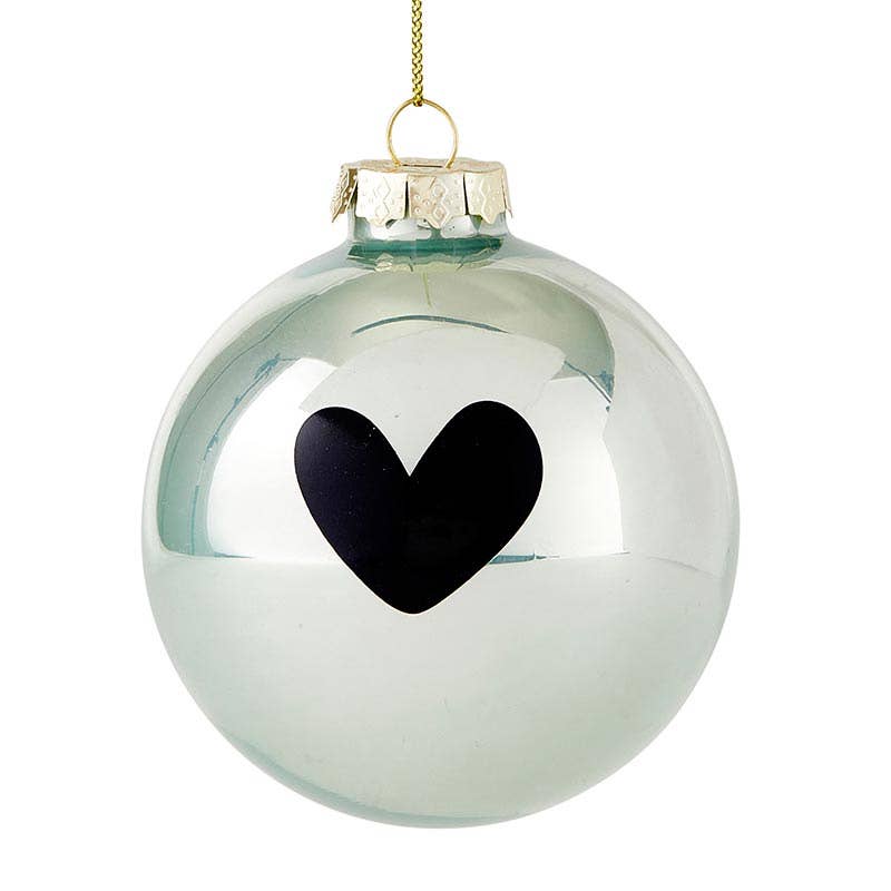 Glass Ornament Set - Falala Love You