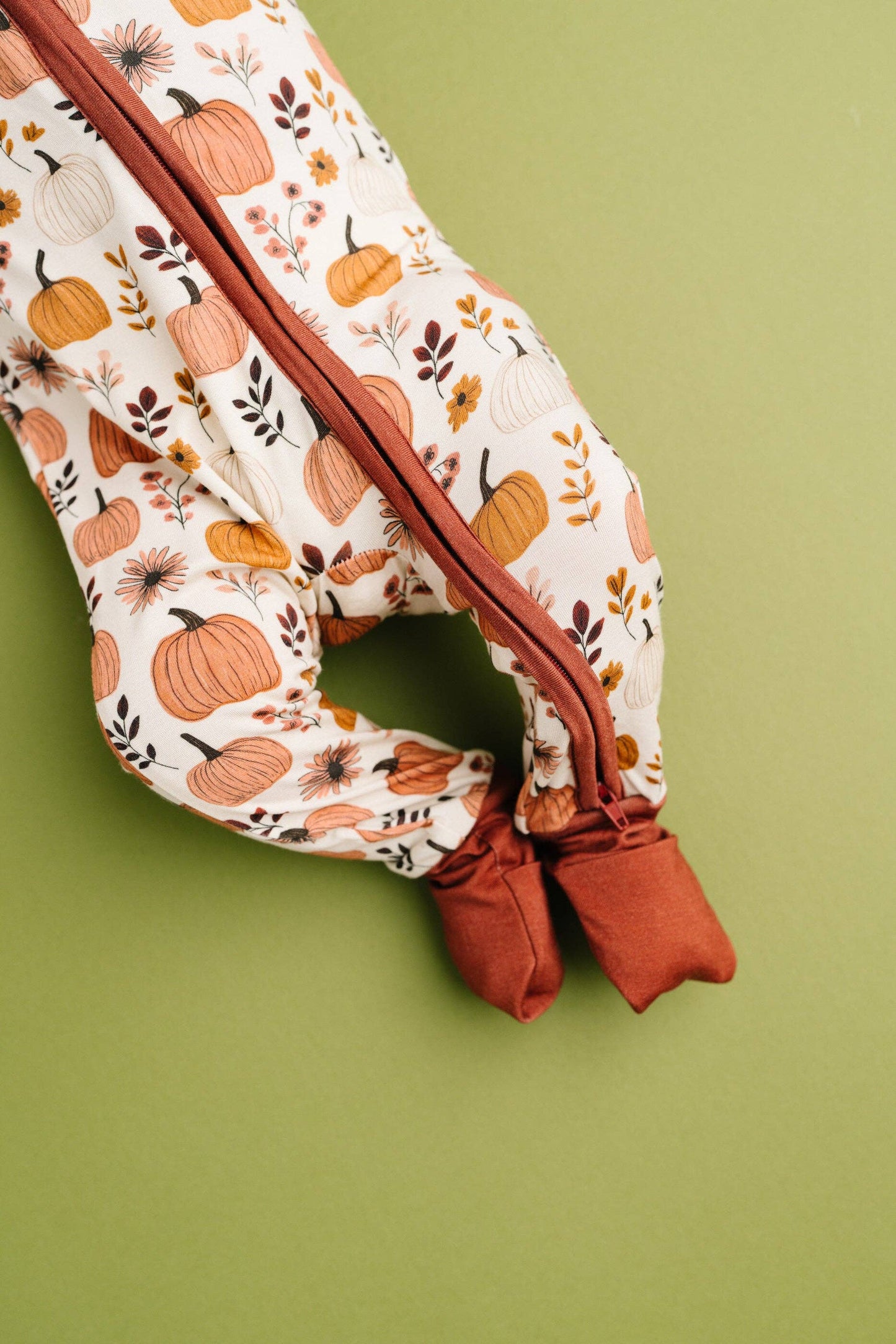 Bamboo Sleeper - Pumpkin Garden