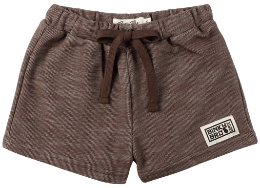 Shorts - Bodee Solid Cocoa