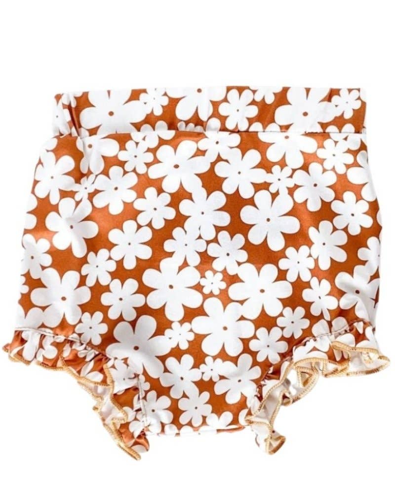 Belle High-Waist Bloomers - Flower Child