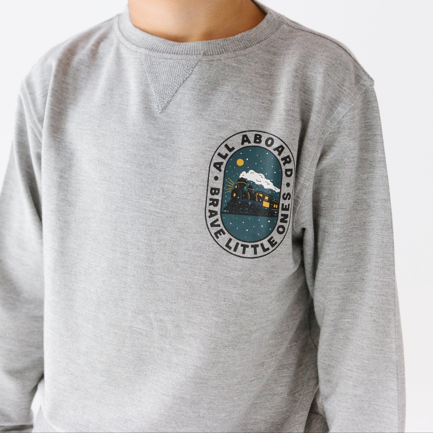 Terry Pullover - All Aboard