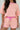 Stripe Terry Short Set - Rose