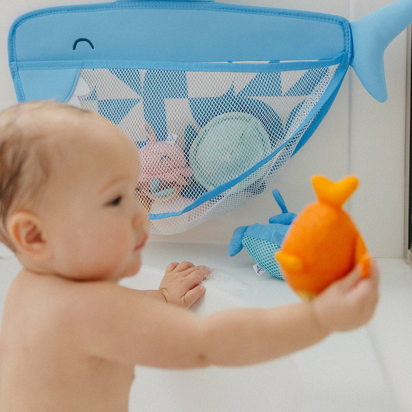 Bath Toy Organizer - Finn
